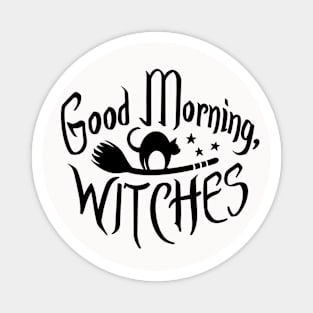 Good Morning, Witches Logo Magnet